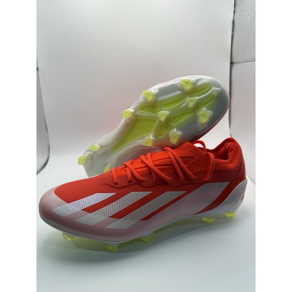 New Men’s Adidas X Crazyfast Elite FG Energy Citrus Pack Size 6.5/7.5W IG0593 main image 7